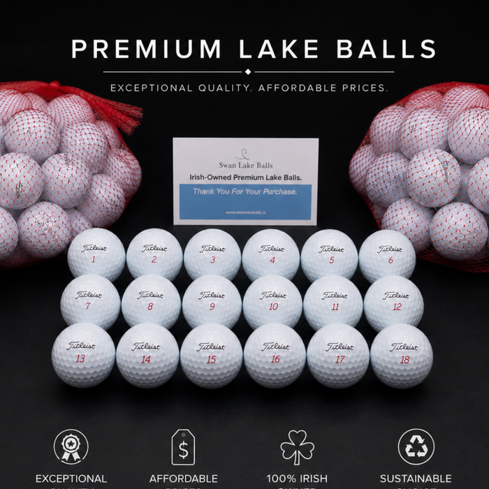 30 Grade A / Pearl Titleist Pro V1 & Pro V1x