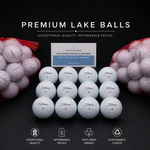 12 Grade A / Pearl Titleist Pro V1 & Pro V1x