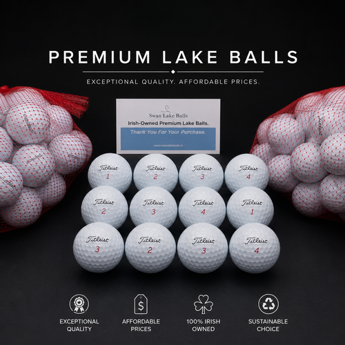 12 Grade A / Pearl Titleist Pro V1 & Pro V1x