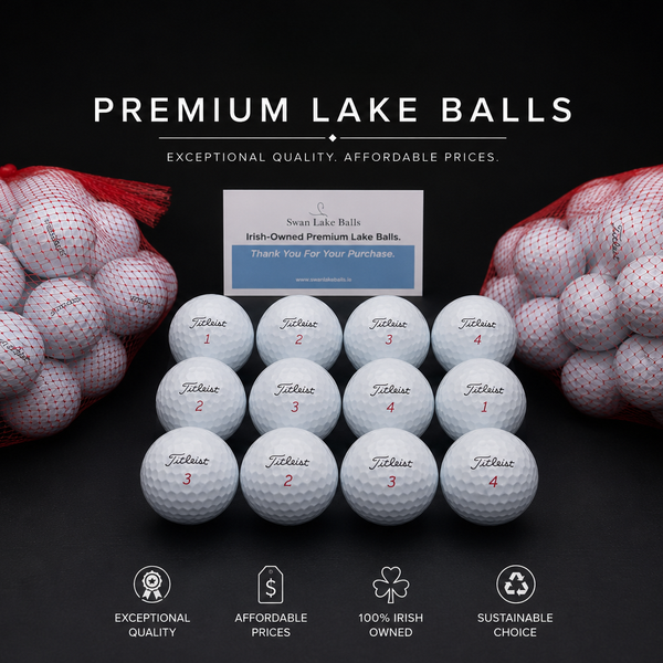 12 Grade A / Pearl Titleist Pro V1 & Pro V1x