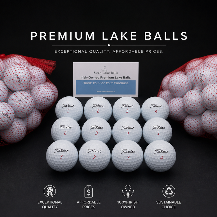 12 Grade A / Pearl Titleist Pro V1 & Pro V1x