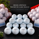 18 Grade A / Pearl Titleist Pro V1 & Pro V1x