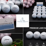 30 Grade A / Pearl Titleist Pro V1 & Pro V1x