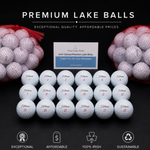 30 Grade A / Pearl Titleist Pro V1 & Pro V1x