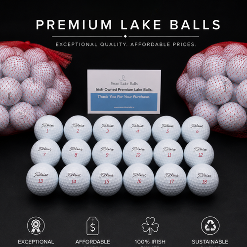 30 Grade A / Pearl Titleist Pro V1 & Pro V1x
