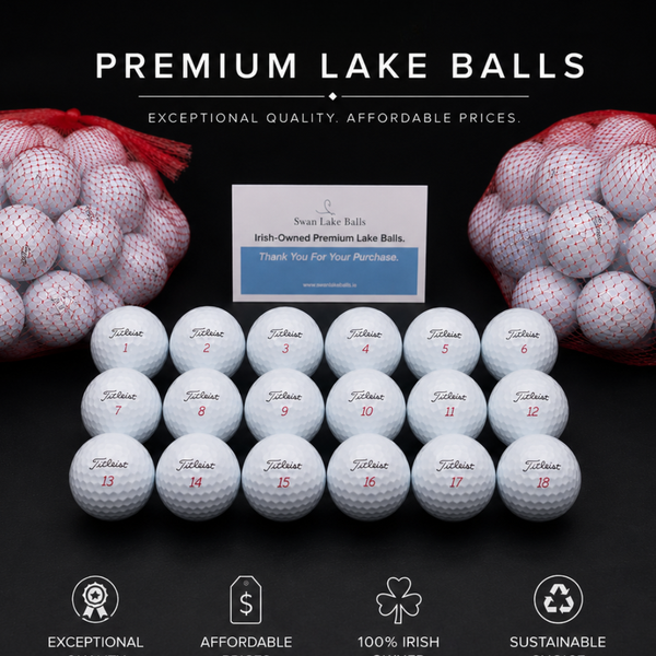 30 Grade A / Pearl Titleist Pro V1 & Pro V1x