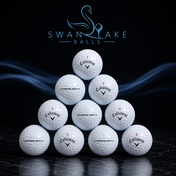 Callaway Chromesoft Grade A Mix
